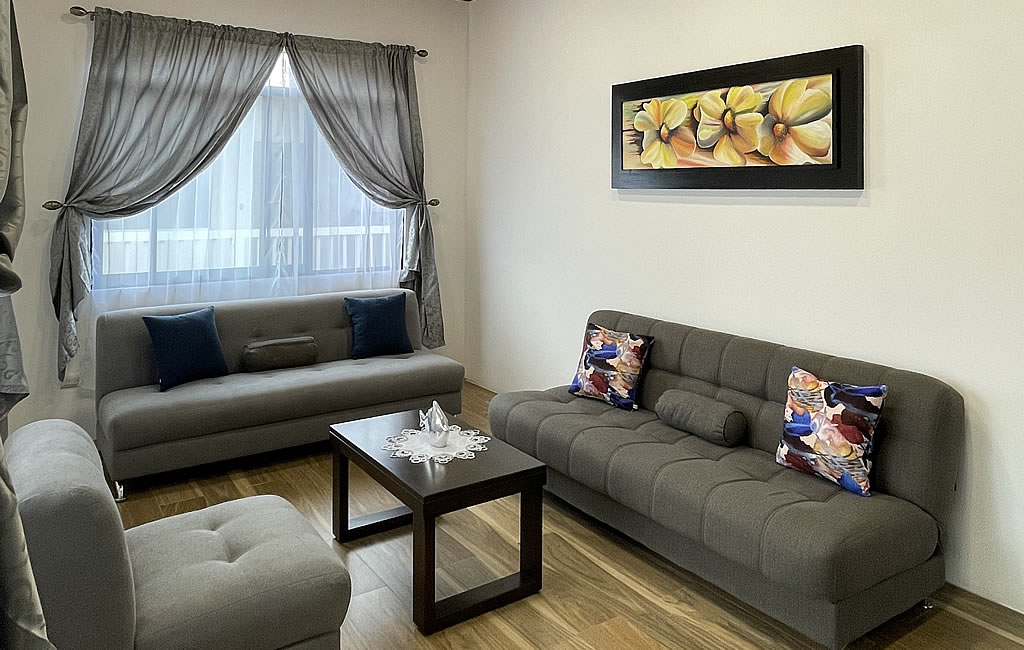 Apartamento de 2 Dormitorios 5pax